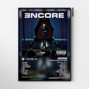 Eminem 'Encore' Album Poster