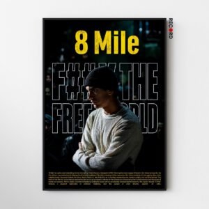 Eminem 'F##k The Free World' Poster