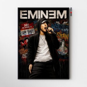 Eminem 'Grafitti' Poster