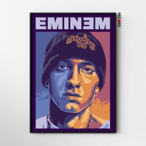 Eminem 'Graphic' Poster