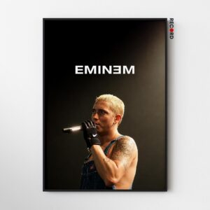 Eminem 'Live' Poster