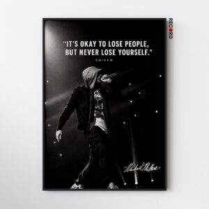 Eminem 'Lose Yourself' Poster