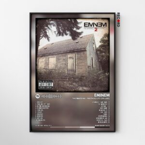 Eminem 'Marshall Mathers LP 2' (Deluxe) Album Poster