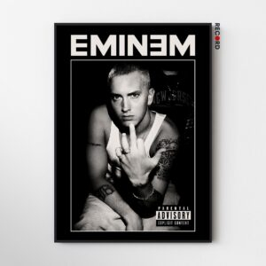 Eminem 'Parental Advisory' Poster