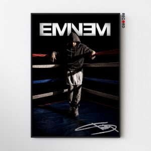 Eminem 'Ring' Poster
