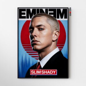 Eminem 'Slim Shady' Poster