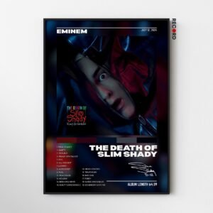 Eminem 'The Death Of Slim Shady' Album Poster