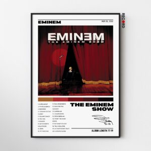 Eminem 'The Eminem Show' Album Poster