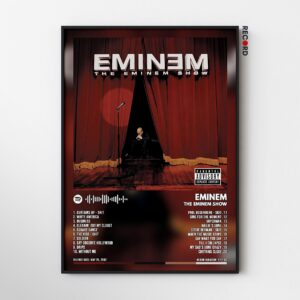 Eminem 'The Eminem Show' Album Poster