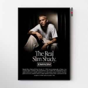 Eminem 'The Real Slim Shady' Poster