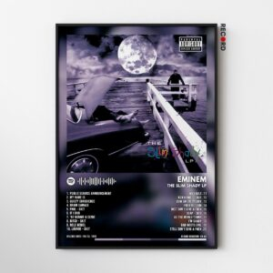 Eminem 'The Slim Shady LP' Album Poster