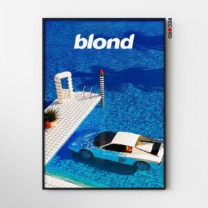 Frank Ocean 'Pool' Poster
