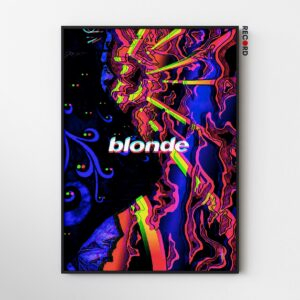 Frank Ocean 'Psychedelic' Poster