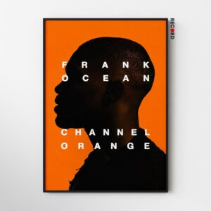 Frank Ocean 'Silhouette' Poster
