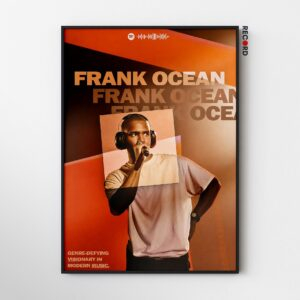 Frank Ocean 'Spotify' Poster