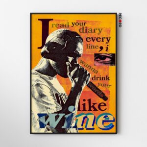 Frank Ocean 'Wine' Poster