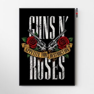 Guns 'N Roses Poster