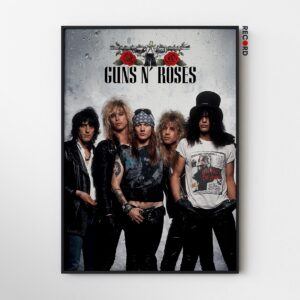 Guns 'N Roses 'Band' Poster