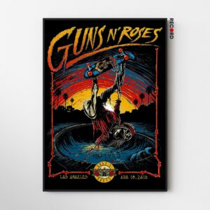 Guns 'N Roses 'LA' Poster