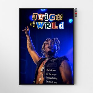 Juice Wrld '999' Poster