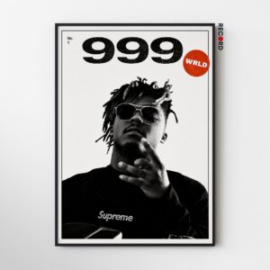 Juice Wrld '999' Poster