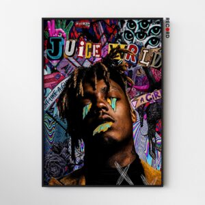 Juice Wrld 'Abstract' Poster