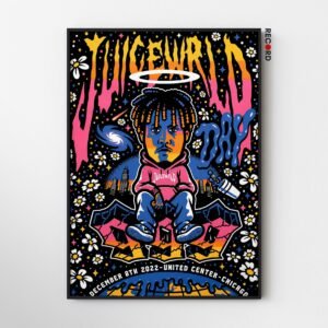 Juice Wrld 'Chicago 999' Poster