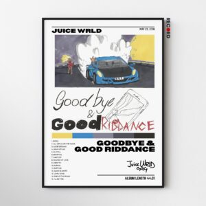 Juice Wrld 'Goodbye & Good Riddance' Album Poster