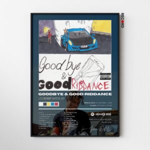 Juice Wrld 'Goodbye & Good Riddance' Album Poster