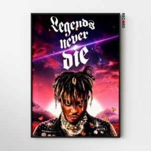 Juice Wrld 'Legends Never Die' Poster