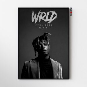 Juice Wrld 'RIP' Poster