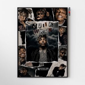 Juice Wrld 'Scraps' Poster
