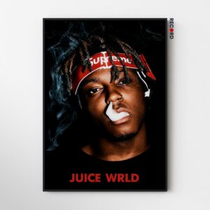 Juice Wrld 'Supreme' Poster