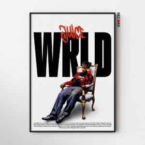 Juice Wrld 'Throne' Poster