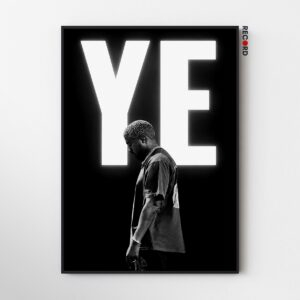 Kaney West 'Ye' Poster