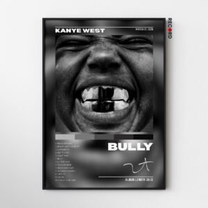 Kanye West 'Bully' Album Poster