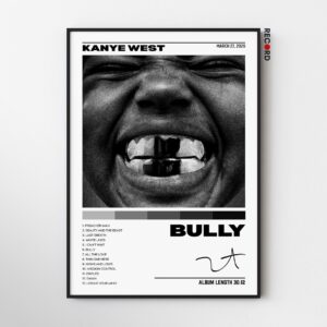 Kanye West 'Bully' Album Poster