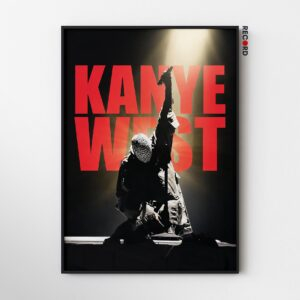 Kanye West 'Concert' Poster