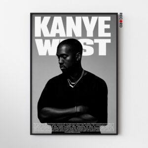 Kanye West 'Cover' Poster