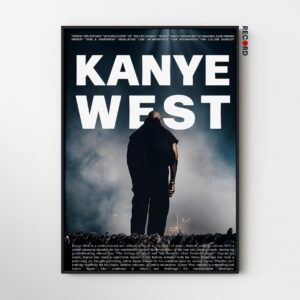 Kanye West 'Discography' Poster