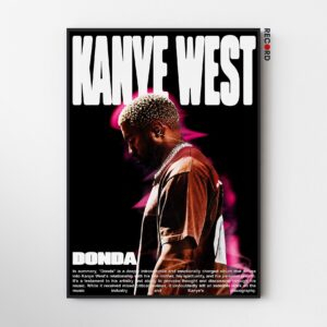 Kanye West 'Donda Cover' Poster
