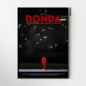 Kanye West 'Donda Live' Poster