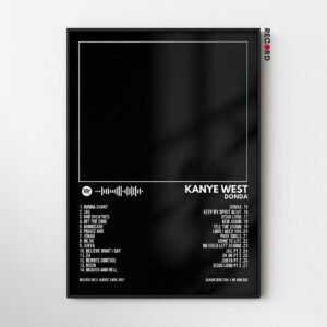 Kanye West 'Donda' Album Poster
