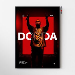 Kanye West 'Donda' Poster