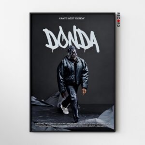 Kanye West 'Donda' Tracklist Poster