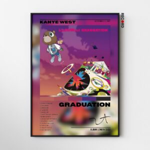 Kanye West 'Graduation' Album Poster