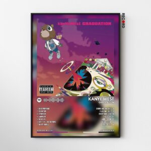Kanye West 'Graduation' Album Poster