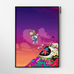 Kanye West 'Graduation' Poster