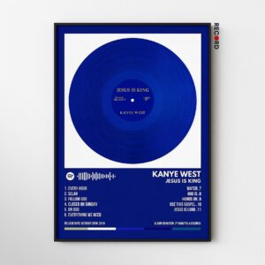 Kanye West 'Jesus Is King' Album Poster