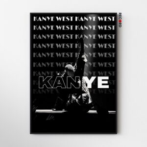 Kanye West 'Kanye' Poster